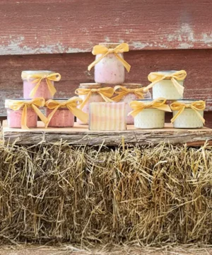 Caramel Apple scent line for the products page.