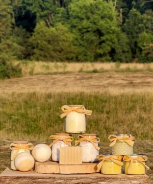 Honeysuckle-600x720-full-products-page-soft-blur-background Honeysuckle scent line for the products page.