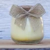 Honeysuckle scent candle