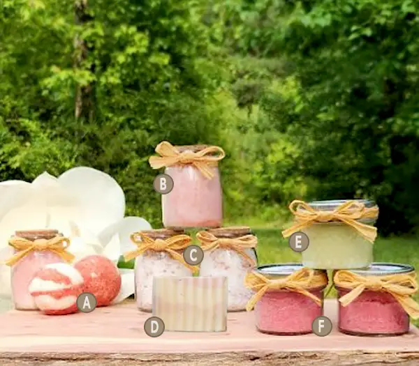 Japanese-Magnolia-600x525-product-lettering Japanese Magnolia scent line with alphanumeric notation for each product.