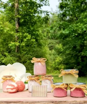 Japanese Magnolia scent line for the products page.