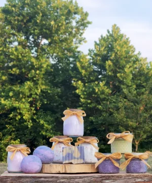 Lavender- Lavender- Lavendar scent line for the products page.