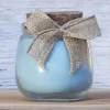 Ocean Breeze and Lily scent candle