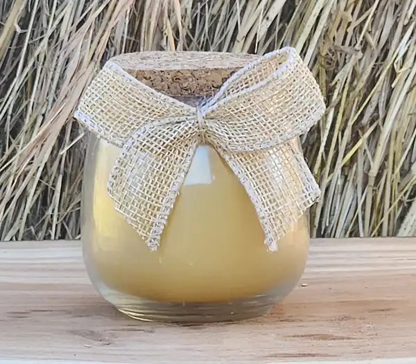 Pumpkin Spice scent candle