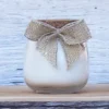 Vanilla scent candle