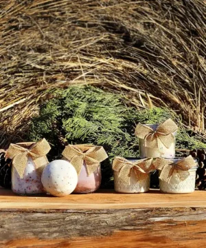 Christmas Cookie scent line for the products page.