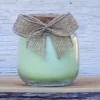 Eucalyptus scent candle