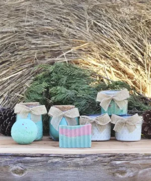 The Grinch scent line for the products page.